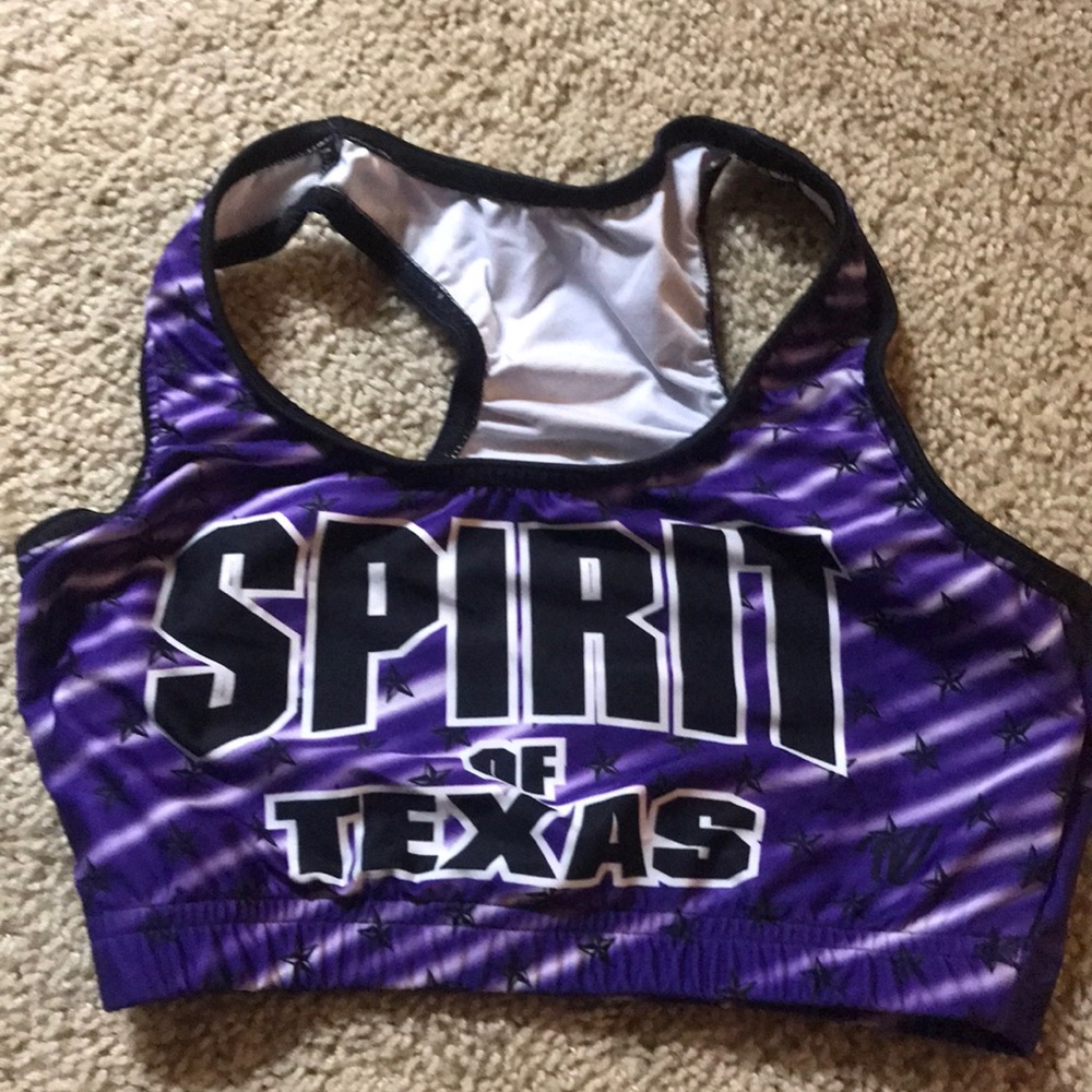Spirit of Texas sports bra